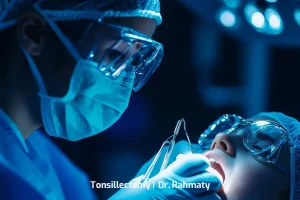 جراحی لوزه کاور - Tonsillectomy cov