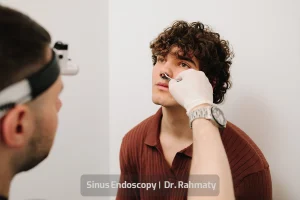 آندوسکوپی سینوس تصویر - Sinus Endoscopy picture 