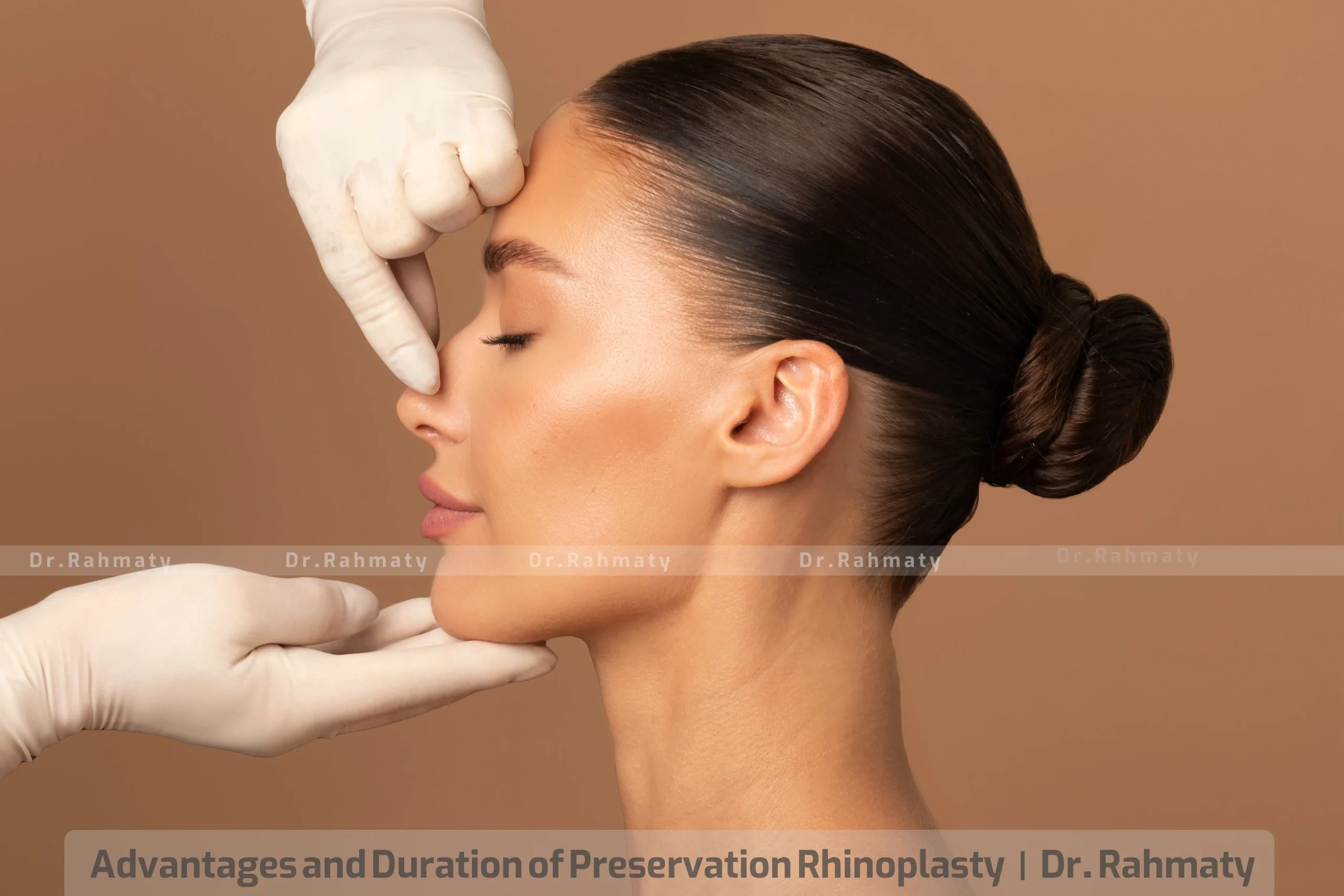 پرزرویشن راینوپلاستی تصویر 1 - Preservation Rhinoplasty pic 1