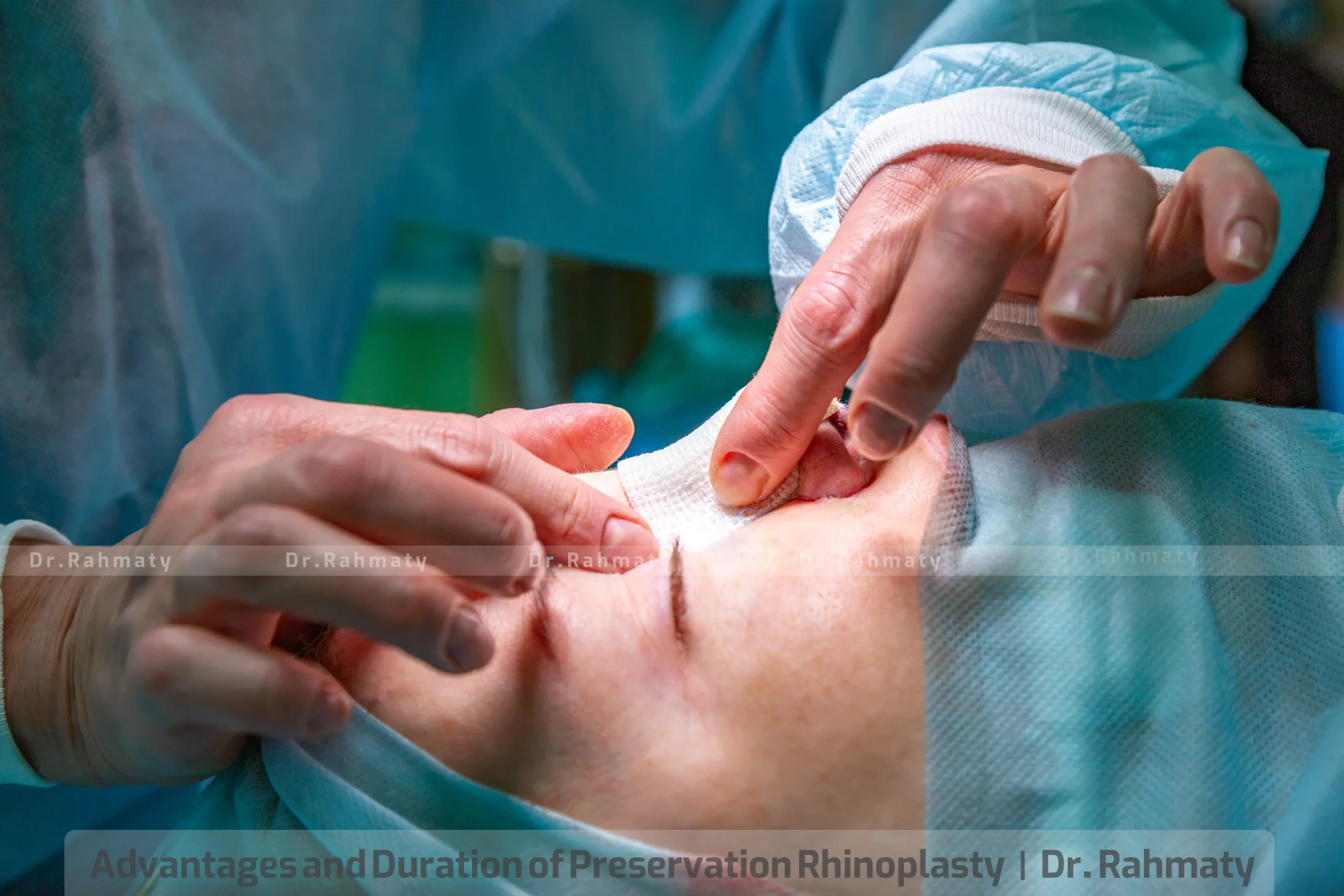 پرزرویشن راینوپلاستی تصویر 2 - Preservation Rhinoplasty pic 2
