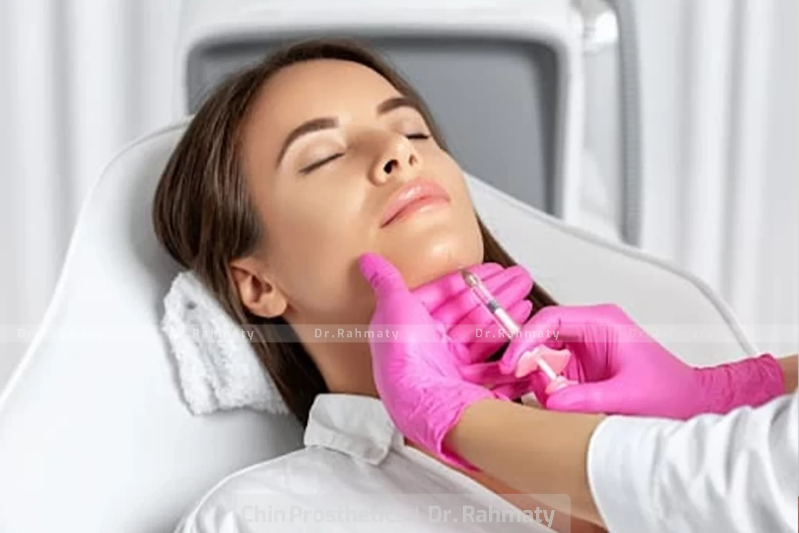 پروتز چانه - تصاویر 4 - chin prosthesis pic 4