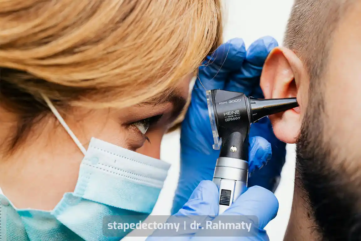 استاپدکتومی چیست | What's Stapedectomy 