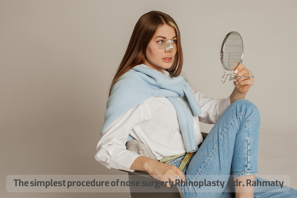ساده ترین روش جراحی بینی - تصویر 3 - تجميل الأنف غير الجراحي 3