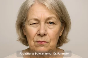 شوانوم عصب صورت کاور- Facial Nerve Schwannoma cov