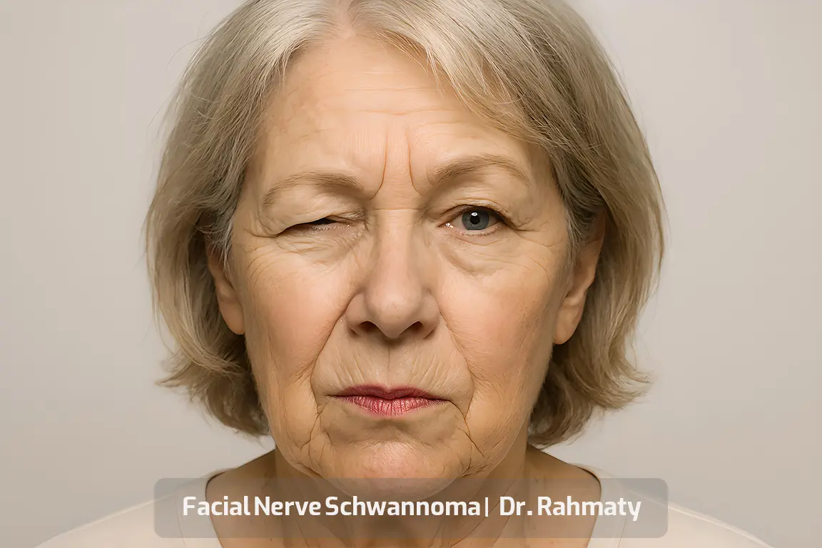 شوانوم عصب صورت کاور- Facial Nerve Schwannoma cov