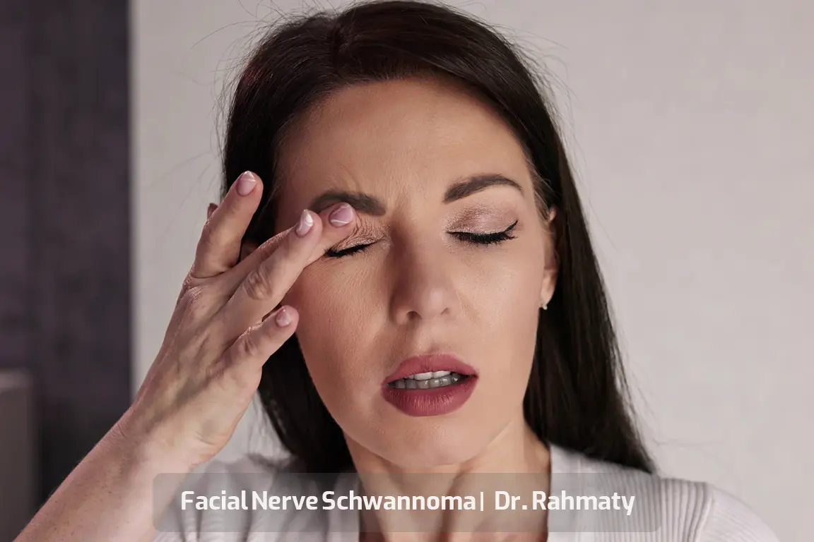 شوانوم عصب صورت تصویر- Facial Nerve Schwannoma pic