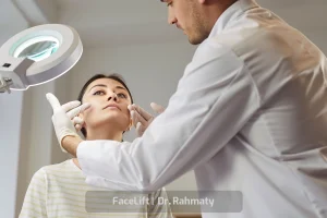 عوارض لیفت صورت 3