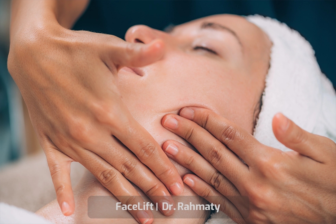 مراقبت بعد لیفت صورت 1