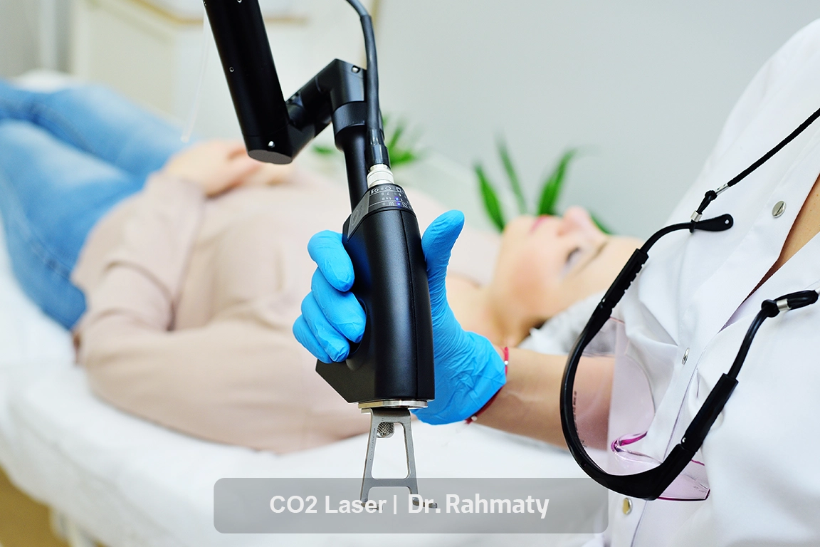 لیزر CO2 دکا 2 - CO2 laser surgery 2