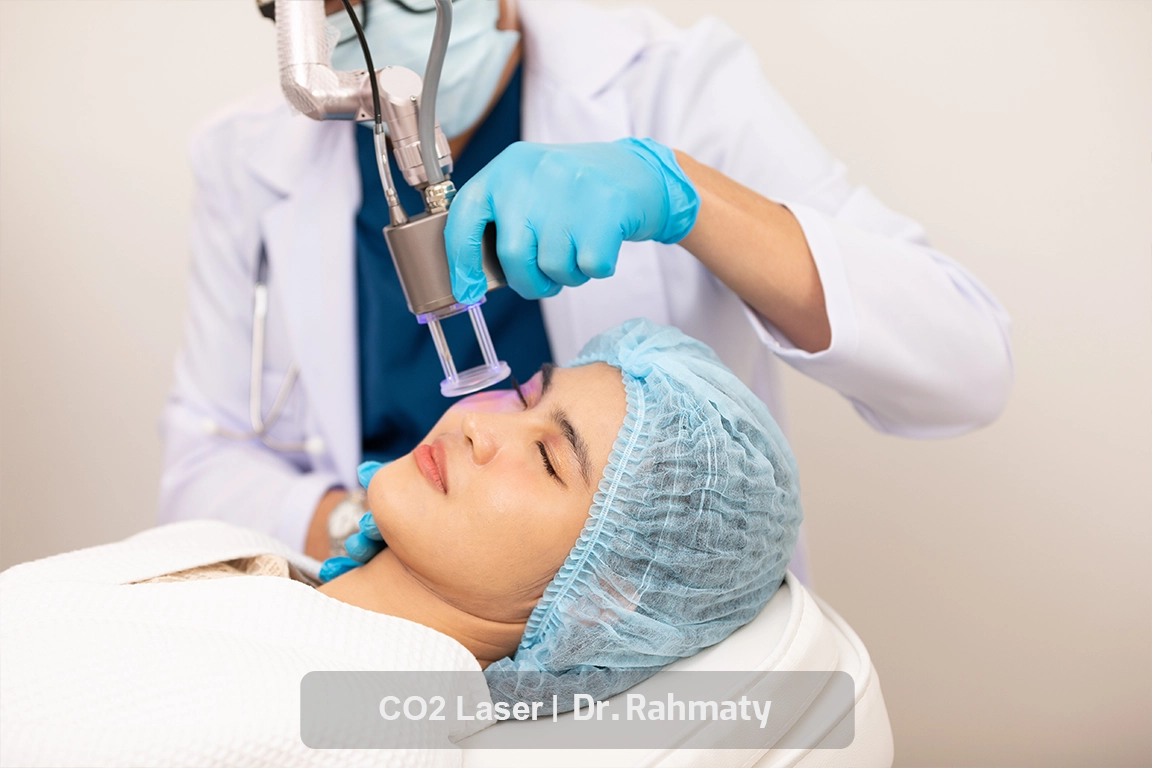 skin surgery with laser