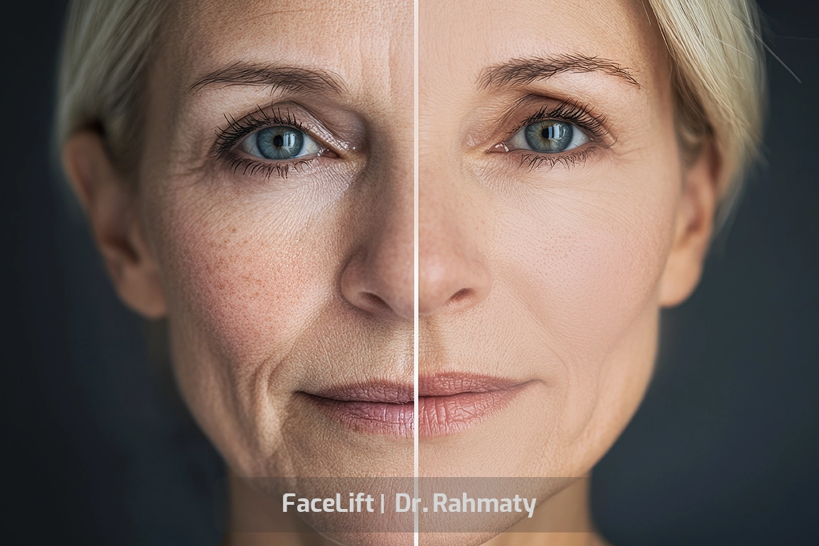 لیفت صورت کلاسیک