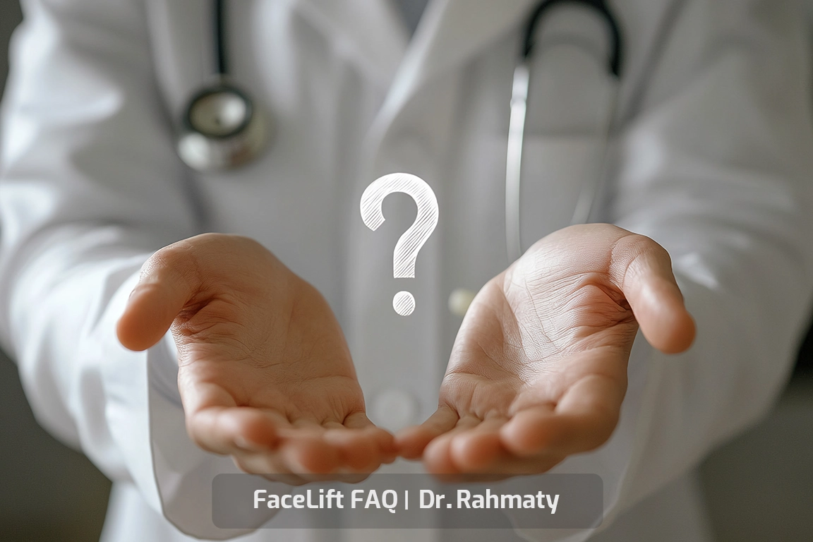 سوالات لیفت صورت