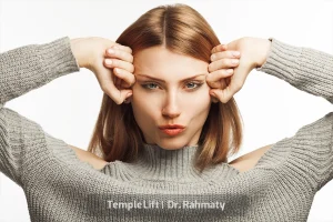 لیفت شقیقه اندوسکوپیک