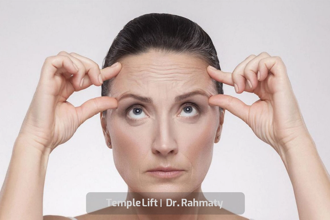 لیفت شقیقه اندوسکوپیک 2