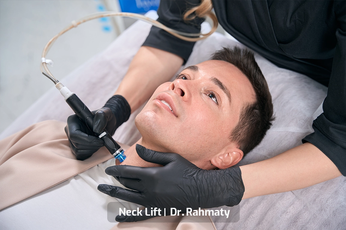 جراحی لیفت گردن