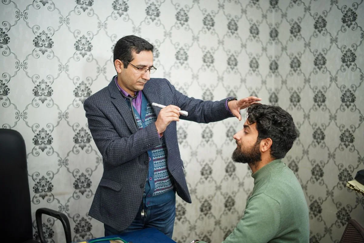 آسیب عصب صورت پس از جراحی